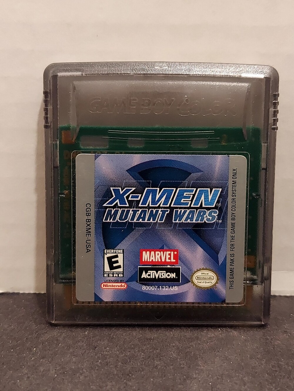 X-Men Mutant Wars Game Boy color X men Mutant wars gameboy xmen wolverine Rogue